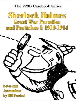 Sherlock Holmes Great War Parodies and Pastiches I - ebook